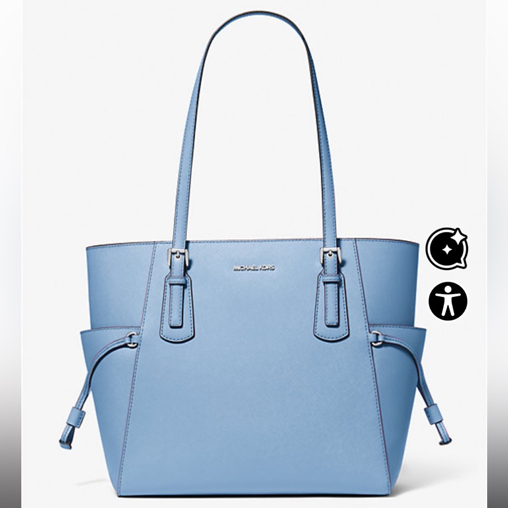 Michael Kors Sky Blue Tote